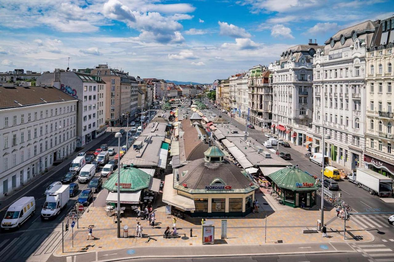 522 Mbit Wifi I Air Conditioning I Self Check In Відень Екстер'єр фото